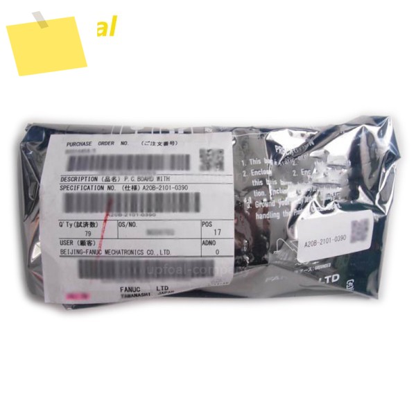 Fanuc A20B-2101-0390용 새 전원 측면 패널 제품 이미지