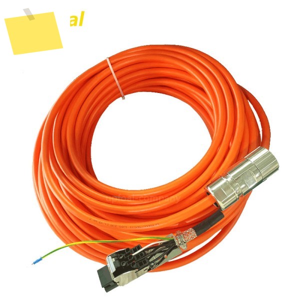 전원 케이블 코드 6FX5002-5CS21 Siemens 서보 모터용 연결 제품 이미지