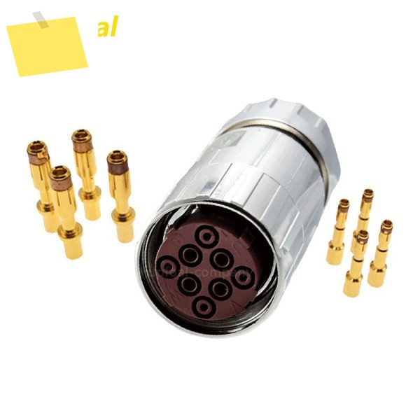 M40 8 코어 전원 커넥터 CSTA264NN 00450001000 지멘스 intecon V90의 경우 제품 이미지