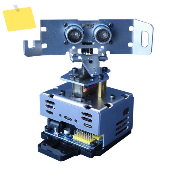 MG90S 초음파 레이더 로봇 1.8인치 스크린 메탈 브래킷 디텍터 아두이노 DIY 키트 나노 프로그래머블 제품 이미지