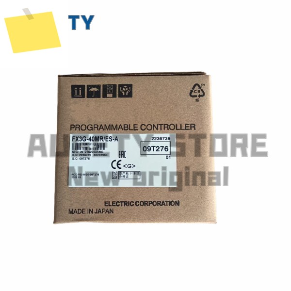 미쓰비시 FX3G-14MR PLC 프로그래밍 가능 컨트롤러, 14MT, ES-A 용 제품 이미지