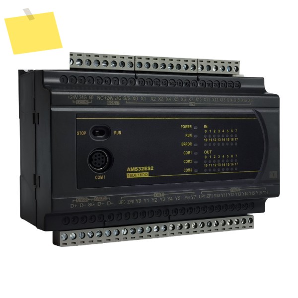 PLC 프로그래머블 컨트롤러, 델타 ES2 DVP 1624324060 200R200 t와 호환 가능 제품 이미지