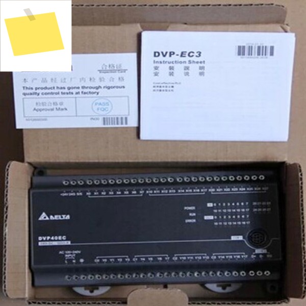 델타 PLC 프로그래밍 가능 컨트롤러, EC3 시리즈, DVP24EC00R3 제품 이미지