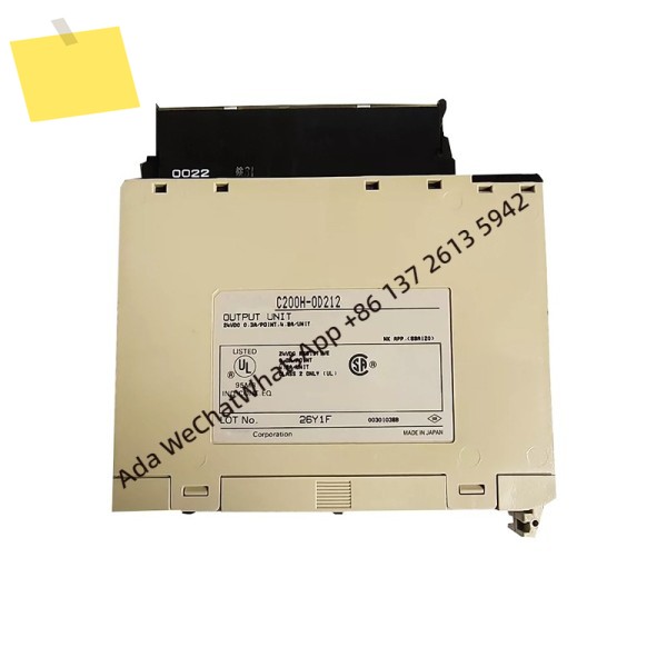 C200H-OD212 PLC 프로그래밍 가능 컨트롤러 신품 원본 제품 이미지