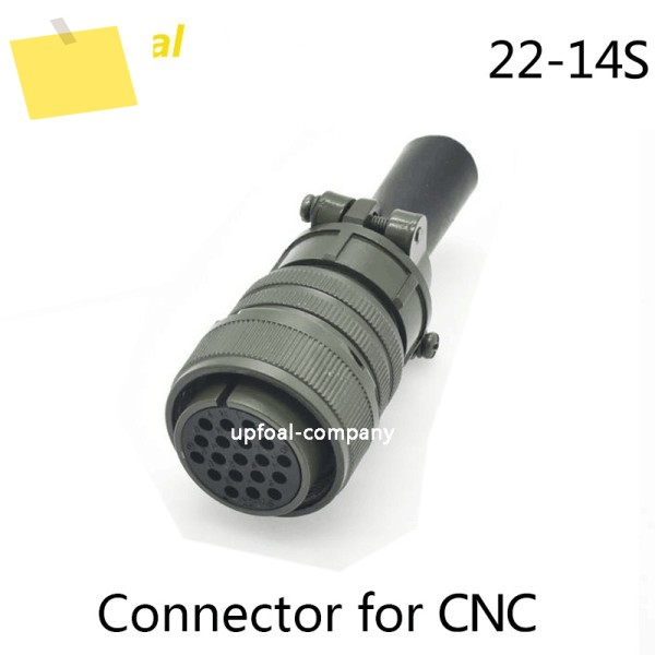 MS3108A22-14S.MS3106A22-14S.19 코어 엘보 및 스트레이트 플러그, CNC용 커넥터, 군사 표준 MS5015 시리즈 제품 이미지
