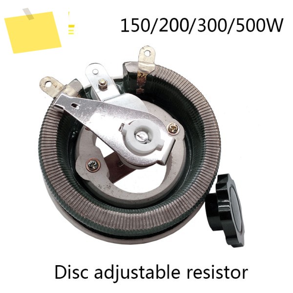 150W 200W BC1 고전력 가변 저항기, 회전식 권선 디스크 모양, 조정 가능한 슬라이딩 제품 이미지