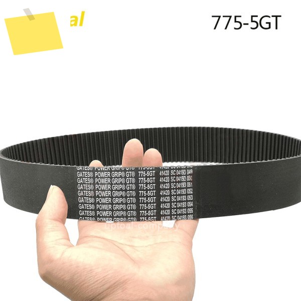 775-5GT 20 25 30 35 40 50mm 타이밍 벨트. 전송 CNC 스핀들용 제품 이미지