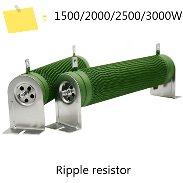 1500w RXG20 고전력. 리플 저항기, 웨이브 리본 전원 와이어 상처 브레이크 부하 제품 이미지