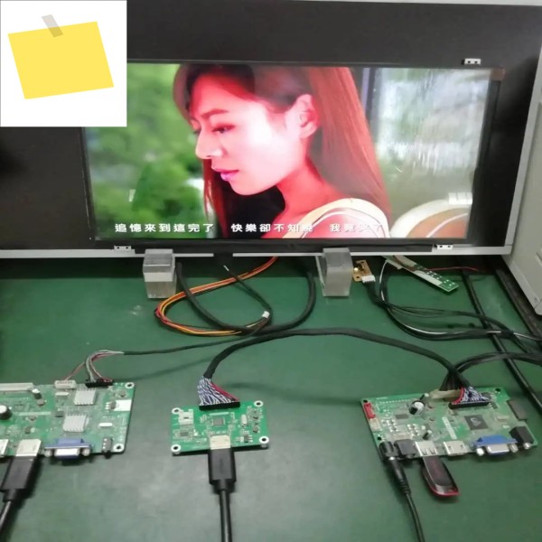 L-V-D-S-HD-MI 어댑터 보드 Lvds-Hdmi 출력 지원, 다중 해상도 표준 720P 1080P 제품 이미지