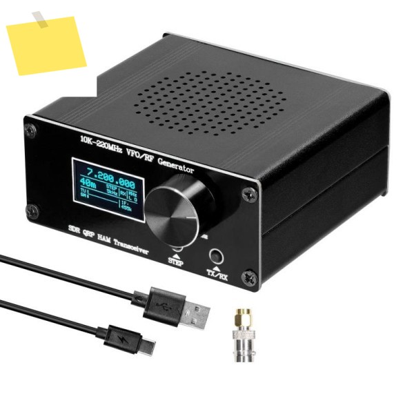 10K 220MHz VFO RF 생성기 SDR QRP HF 전송 0.5PPM 제품 이미지