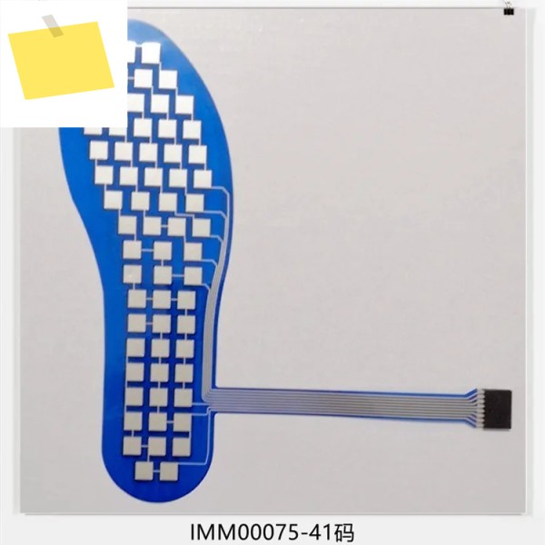 내부 압력 센서 Imm00075 얇은 필름 유연한 64 포인트 단일 제품 이미지