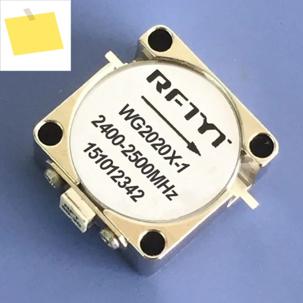 2400-2500MHz Radio Frequency Microstrip Line Isolator 2.4GHz 제품 이미지