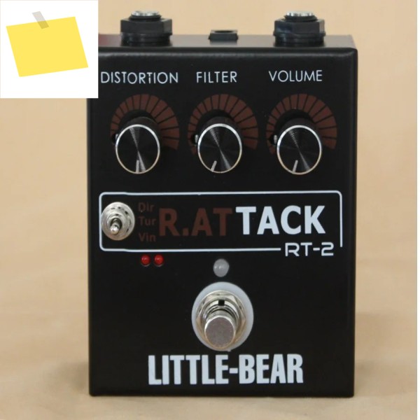 3Versnellingen 쥐 톤 Vervorming 이펙터 Elektrische Gitaar Stuk LM308N 제품 이미지