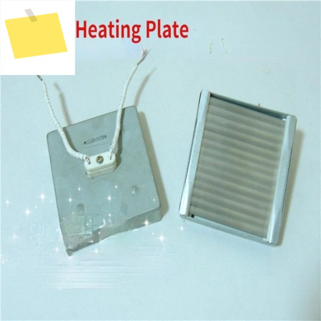 진공 성형 기계에 대 한 1Pcs 석 영 가열 플레이트 전기 유리 히터 120x120MM 제품 이미지