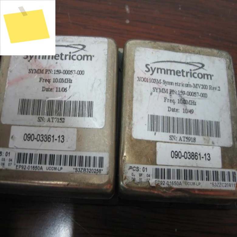 1pcs 중고OCXO 10MHZ 항온 수정 발진기 12V 사인파 제품 이미지