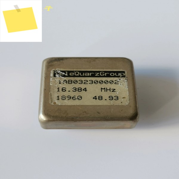 중고 1AB032300002 16.384MHZ 항온 수정 발진기 5V 제품 이미지