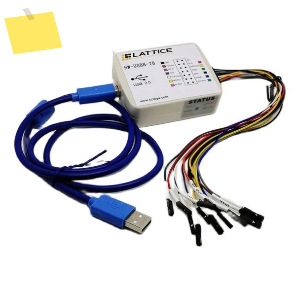 래티스 다운로더 고속 프로그래머 HW-USBN-2B Fpga 시뮬레이터 Ispdown 버너 제품 이미지