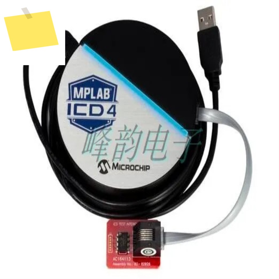 MPLAB ICD4 DV164045 MICROCHIP 수입 원본 온라인 디버거 프로그래머 제품 이미지