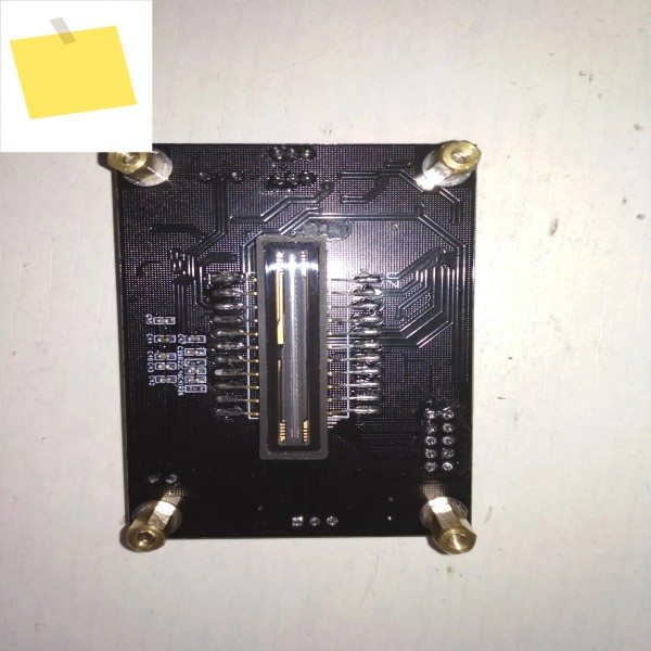 TCD1209 USB 선형 배열 CCD 개발 보드, 고속 수집 PC 이미징 모듈, AD9945 제품 이미지