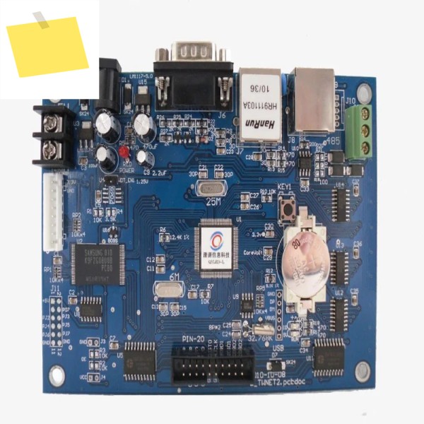폰트 라이브러리, 파티션, DHCP 동적 도메인 네임 해상 지원, 보조 개발, 네트워크 포트 LED 제어 카드 포함 제품 이미지