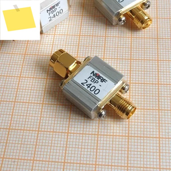 FBp-2400 대역 통과 필터 2.4 G 2450MHz WiFi Bluetooth Zigbee 방해 전파 방지 특수 SMA 인터페이스 제품 이미지