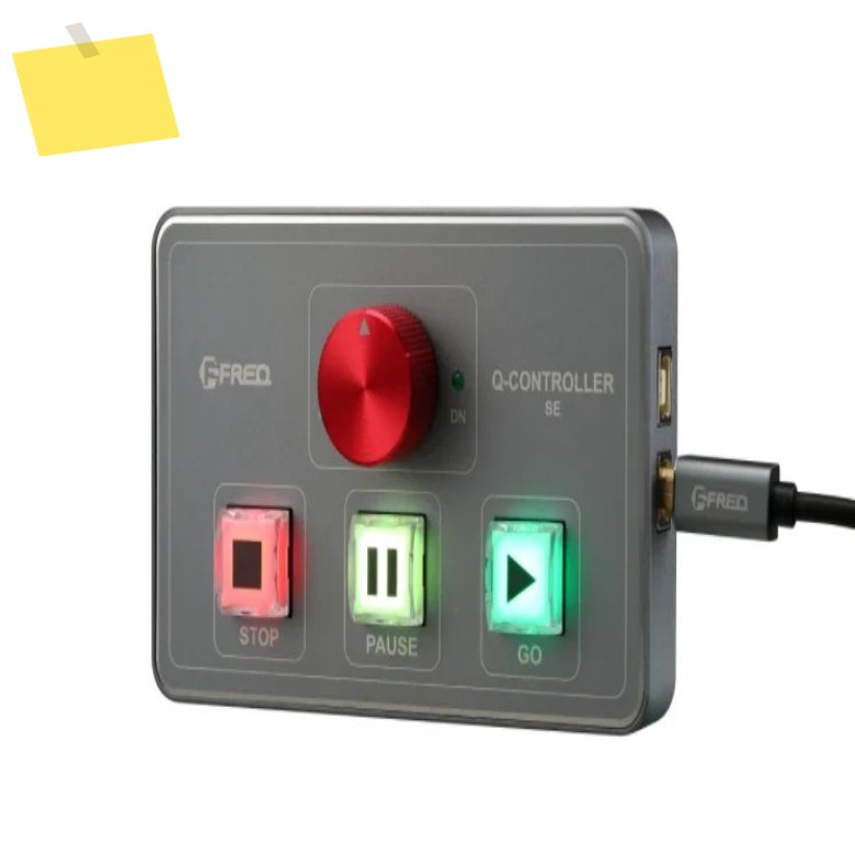 Qlab 컨트롤러, 듀얼 USB 마스터백업 Figure53용 모든 버전과 호환됩니다. 제품 이미지