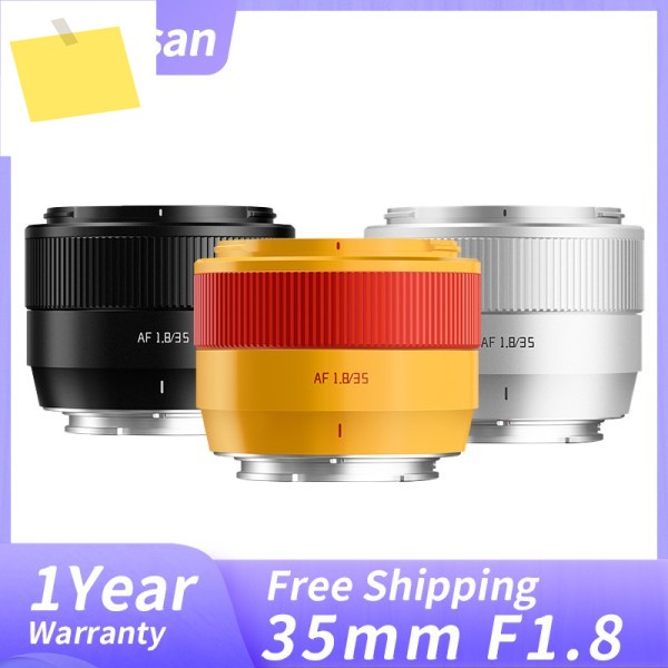 TTArtisan AF 35mm F1.8 II APS-C 렌즈 대구경 인물 사진 후지 XT50 XS, 소니 A6600 A7C ZVE-1, 니콘 호환 제품 이미지