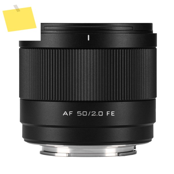 Viltrox AF 50mm F2.0 에어 자동 초점 풀 프레임 렌즈 Sony E 마운트 A7III Nikon Z ZfC 카메라 제품 이미지