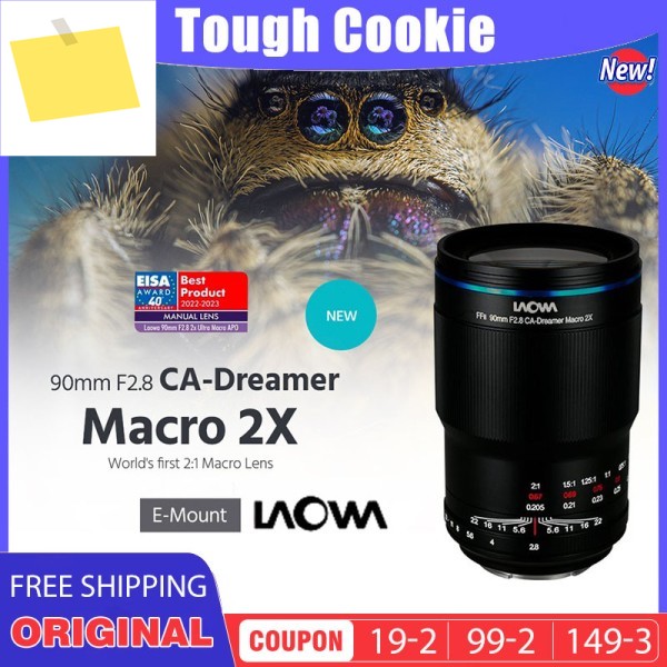 Laowa 90mm f2.8 2x 울트라 매크로 APO 렌즈소니 E, 캐논 RF, 라이카 L, 니콘 Z용 제품 이미지