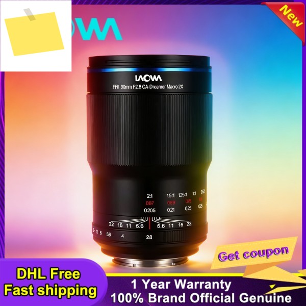 Laowa 90mm f2.8 2x 울트라 매크로 APO 렌즈소니 E, 캐논 RF, 라이카 L, 니콘 Z용· 제품 이미지