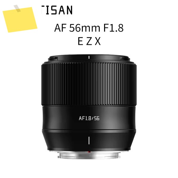 TTArtisan 자동 초점 56mm F1.8 카메라 렌즈 X E Z 마운트 후지필름 XS10 X-H2s XT5 소니 a6000 zve10 Nikon zfc 제품 이미지