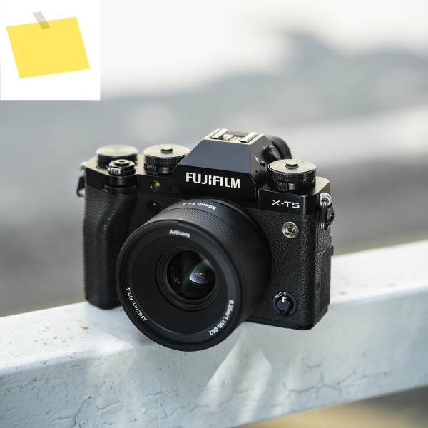 7artisans AF 35mm F1.4 APS-C 자동 초점 대구경 카메라 렌즈 후지필름 XF X-M50 X100VI 인물 사진 촬영용 제품 이미지