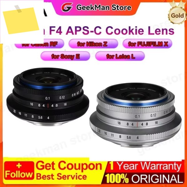 라오와 10mm F4 APS-C 쿠키 렌즈 초광각` 소니 E, 캐논 RF, 니콘 Z, 후지필름 X L-마운트 카메라 제품 이미지