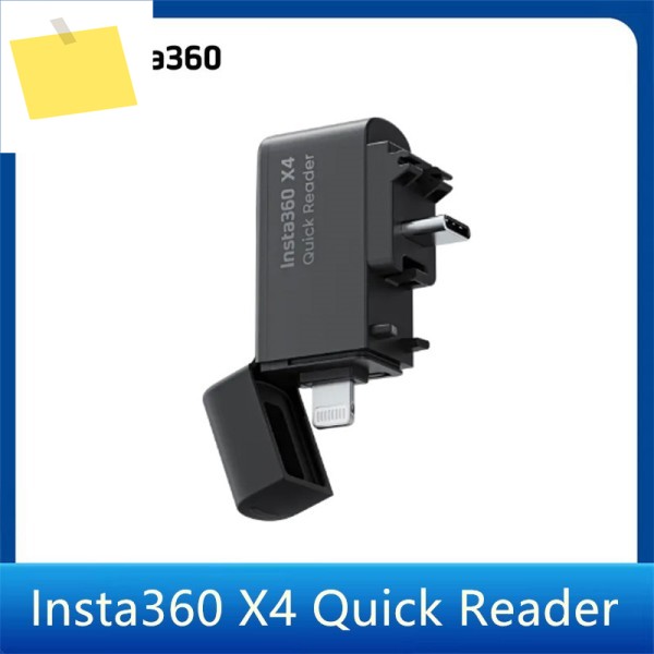 인스타360 X4 퀵 리더 액세서리 안드로이드 및 아이폰용 USB 3.0 지원 제품 이미지