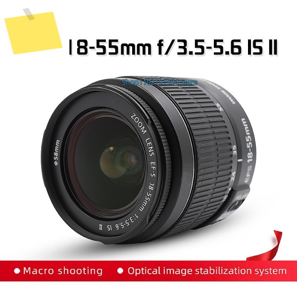 캐논 카메라용 DH 18-55 렌즈 EF-S f3.5-5.6 IS II 제품 이미지