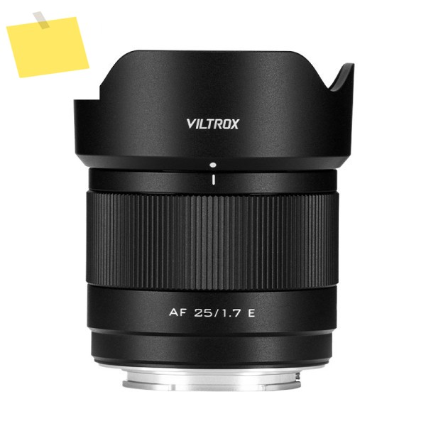 Viltrox AF 25mm F1.7 Air APS-C 렌즈 후지필름 XT-5XT-H2SX-M5, 소니 A6700ZV-E10IIFX30, 니콘 Z50Z50IIZFCZ30 용 제품 이미지
