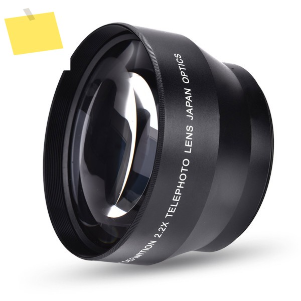 범용 텔레컨버터 렌즈, DSLR 카메라 액세서리, 67mm, 2.2X 제품 이미지