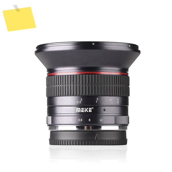 Meike 광각 수동 프라임 렌즈, 올림푸스 파나소닉 루믹스 M43 마운트 E-M5 ii iv G80 G7 G9 용, 12mm f2.8 제품 이미지