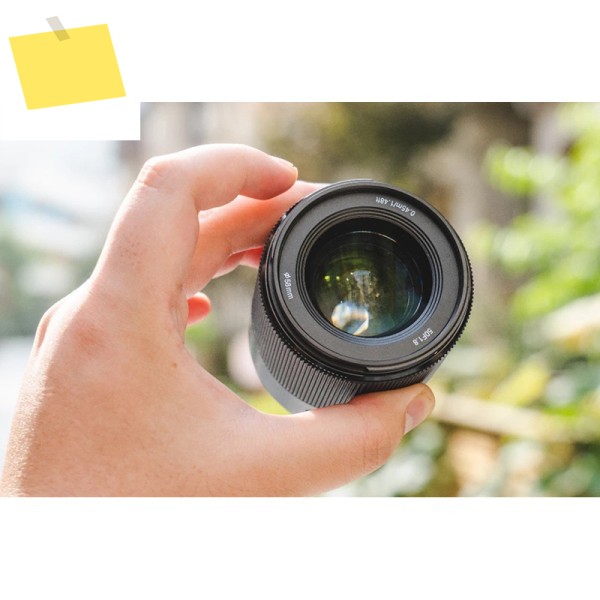 용누오 YN50MM F1.8X DA DSM PRO 카메라 렌즈 APS-C AFMF 후지 X X-T4 시리즈 마운트 제품 이미지