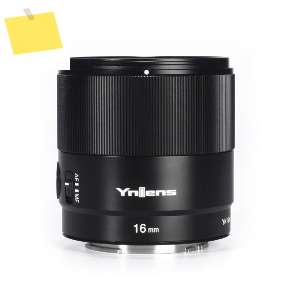 YONGNUO 카메라 렌즈 16MM YN16mm F1.8S DA DSM Sony E 마운트 NEX7 A6500 용 대형 조리개 와이드 엔젤 프라임 제품 이미지