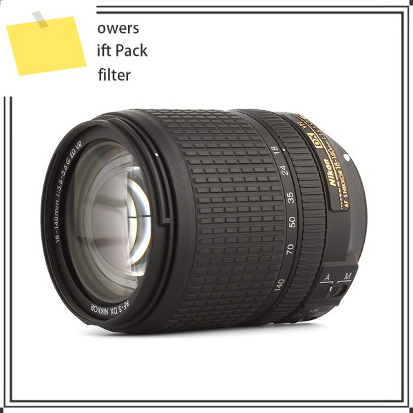 니콘 SLR 카메라용 AF-S DX 니코르 18-140mm f3.5-5.6G ED VR 렌즈 제품 이미지