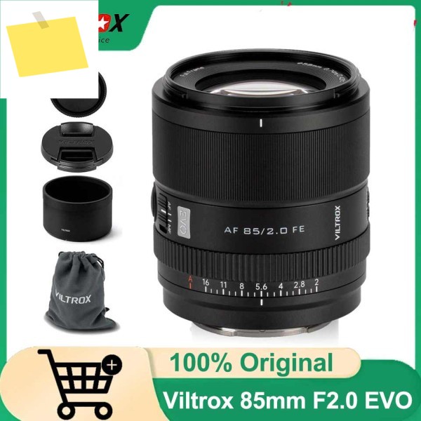 VILTROX 85mm F2.0 EVO FE 풀프레임 렌즈 소니 마운트용, STM 자동 초점 중형 망원 A7IV A9III용 제품 이미지