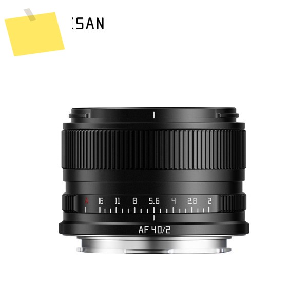 티티아티산 AF 풀프레임 40mm f2 대구경 단렌즈 L 마운트 루믹스 파나소닉 S5 S9 디지털 카메라용 제품 이미지