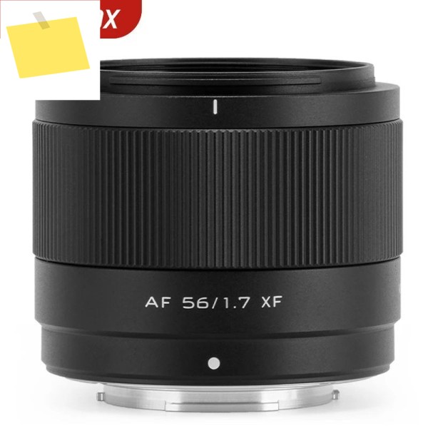 VILTROX AF 56mm F1.7 Fuji X 마운트 Nikon Z 렌즈 APS-C X-T5 II 경량 대형 조리개 제품 이미지