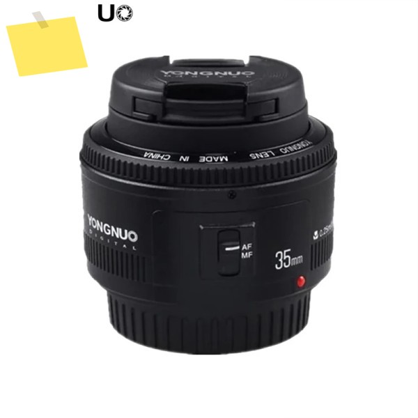 YONGNUO 렌즈 1:2 AFMF 광각 고정 초점, 대구경 자동 줌 캐논 EF 마운트 EOS 카메라용 선물, YN35mm F2 제품 이미지