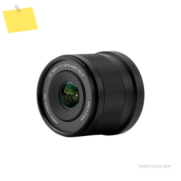 VILTROX AF 15mm F1.7 에어 렌즈 APS-C 프라임 자동 초점 소니 E 후지필름 XF 니콘 Z 마운트용 ZV-E10 A7RV A7C2 A9II XT5 제품 이미지
