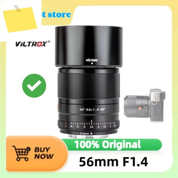 VILTROX 56mm F1.4 카메라 렌즈 APS-C 자동 초점 대구경 소니 E 니콘 Z 후지필름 X 마운트 제품 이미지