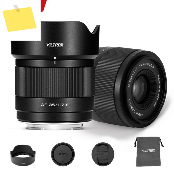 Viltrox 35mm F1.7 에어 오토 포커스 APS-C 프라임 렌즈 소니 E 니콘 Z후지 XF 마운트 XT-5X-HSX-M5ZV-E10A6700 Z50Z7II 용 제품 이미지