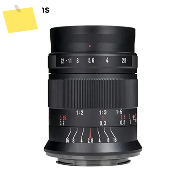 7artisans 60mm F2.8 II 매크로 APS-C 프레임 렌즈 초상화 촬영용 소니 E X 니콘 Z5 Z6 RF M M43 L 마운트 제품 이미지