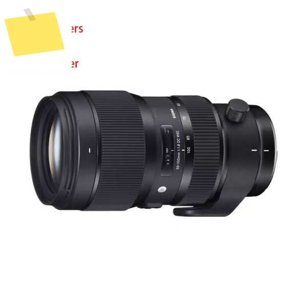 시그마 50-100mm F1.8 DC HSM 아트 렌즈, 캐논 마운트 또는 니콘 제품 이미지